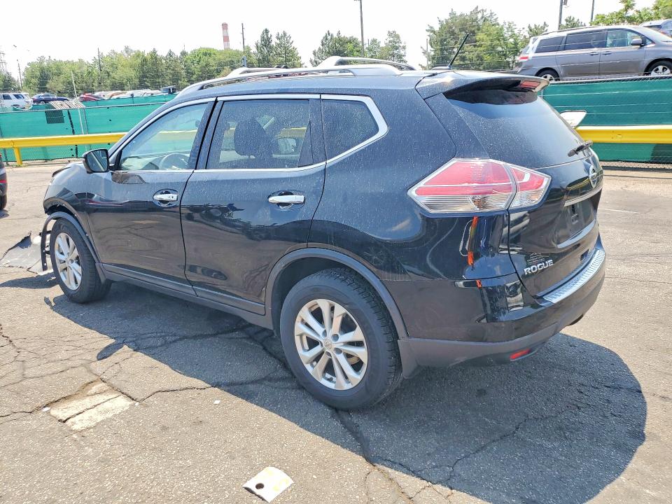 Продажа на аукционе авто 2015 Nissan Rogue, vin: 5N1AT2MK4FC782891, номер лота: 58487356