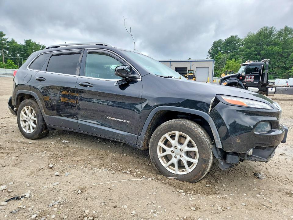 2018 Jeep Cherokee მანქანა იყიდება აუქციონზე, vin: 1C4PJMLX0JD516428, აუქციონის ნომერი: 58934246
