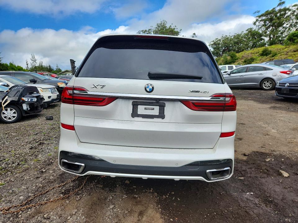 Продаж на аукціоні авто 2019 Bmw X7, vin: 5UXCW2C52KL088984, номер лоту: 57628406