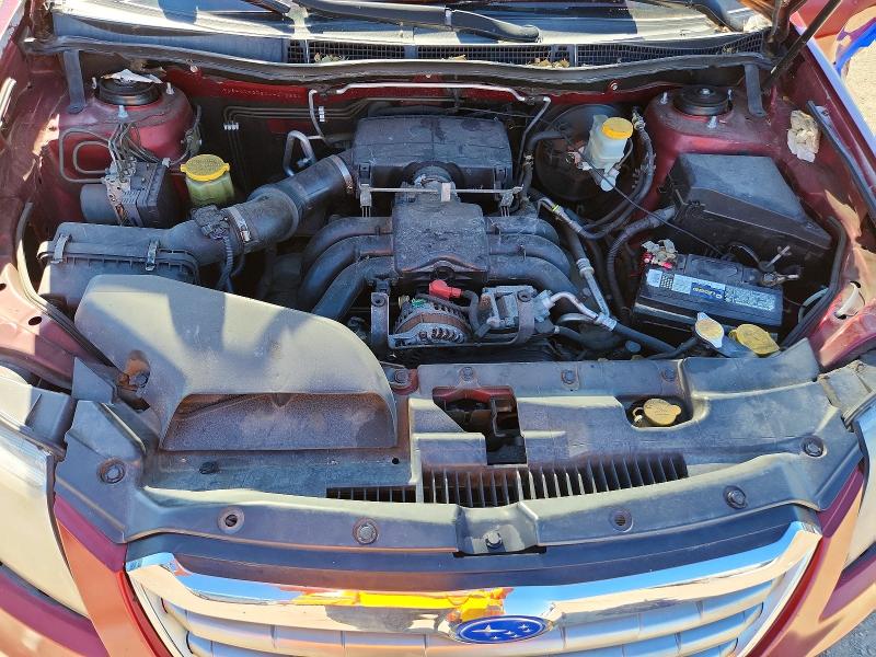 58409876 :رقم المزاد ، 4S4WX9GD8C4401355 vin ، 2012 Subaru Tribeca مزاد بيع