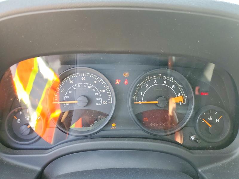 Продаж на аукціоні авто 2014 Jeep Compass, vin: 1C4NJCBA9ED547973, номер лоту: 57777796
