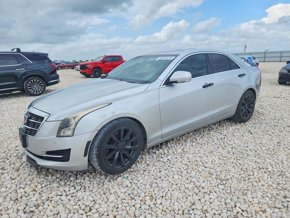 Aukcja sprzedaży 2017 Cadillac Ats, vin: 1G6AB5RX0H0156808, numer aukcji: 56355416