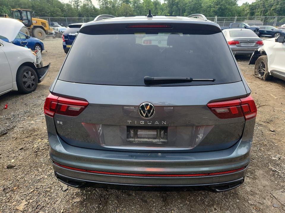 58145466 :رقم المزاد ، 3VVCB7AX9RM002157 vin ، 2024 Volkswagen Tiguan مزاد بيع