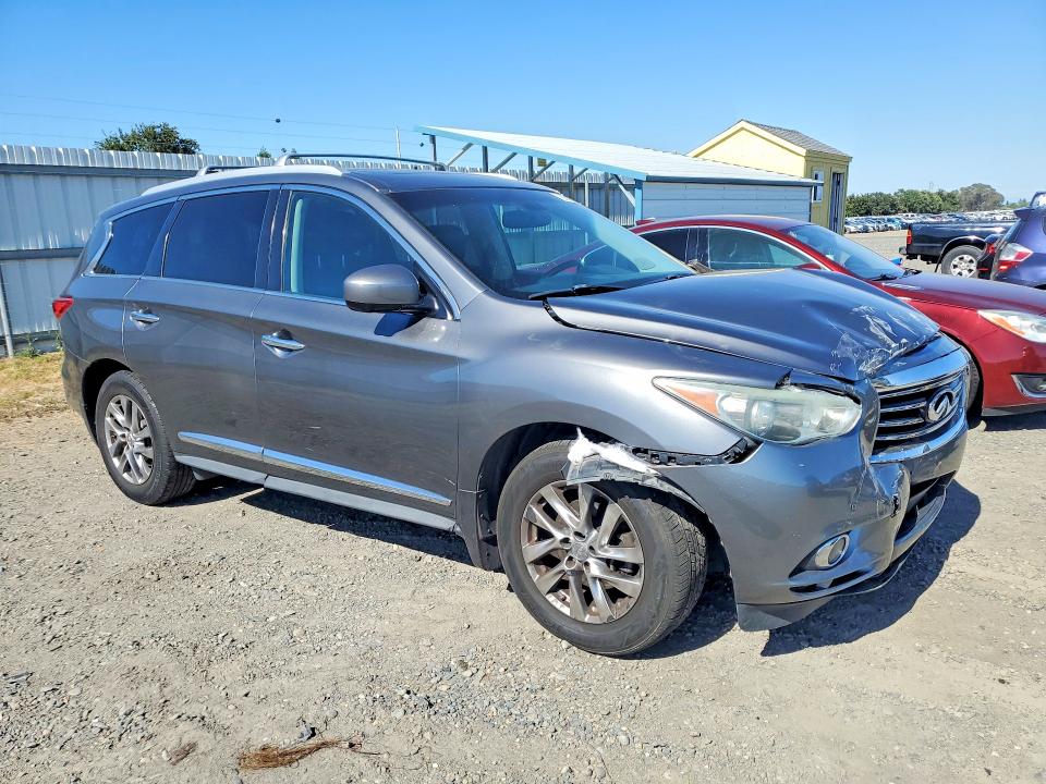 Auction sale of the 2015 Infiniti Qx60, vin: 5N1AL0MN0FC545541, lot number: 55517636