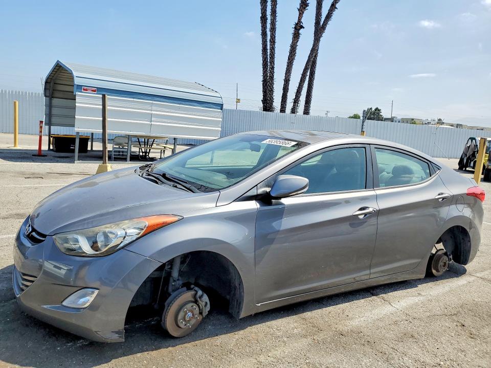 Aukcja sprzedaży 2011 Hyundai Elantra, vin: 5NPDH4AE0BH076108, numer aukcji: 56395866