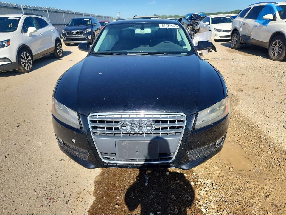 57475936 :رقم المزاد ، WAULFAFRXCA000719 vin ، 2012 Audi A5 مزاد بيع