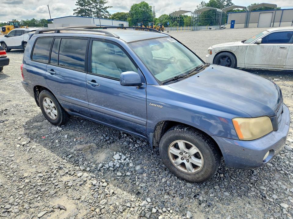 58089936 :رقم المزاد ، JTEGF21A630121261 vin ، 2003 Toyota Highlander مزاد بيع