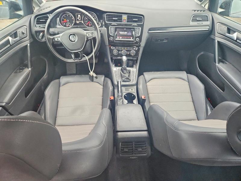 57537986 :رقم المزاد ، 3VW217AU1FM005436 vin ، 2015 Volkswagen Golf مزاد بيع