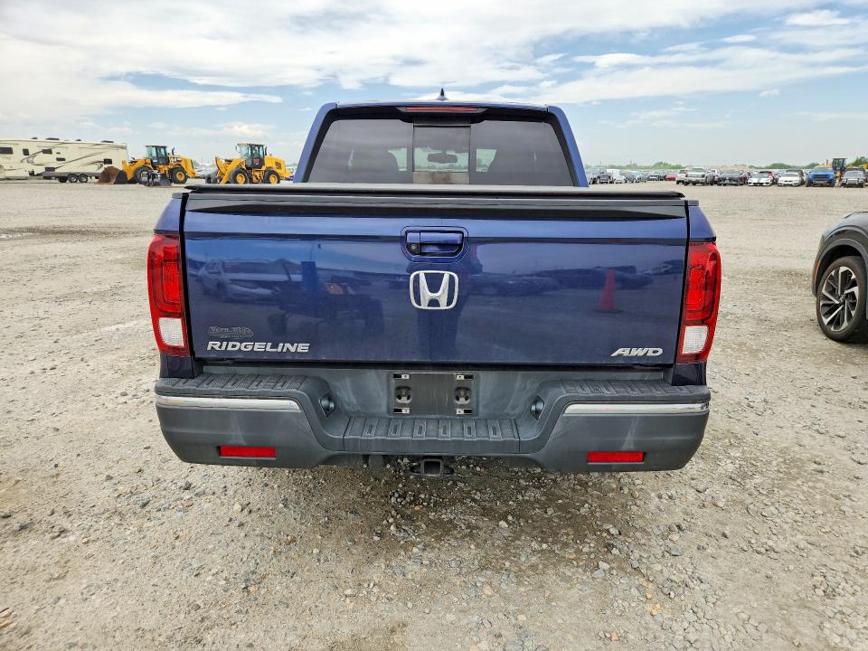 2019 Honda Ridgeline მანქანა იყიდება აუქციონზე, vin: 5FPYK3F67KB027315, აუქციონის ნომერი: 56823876