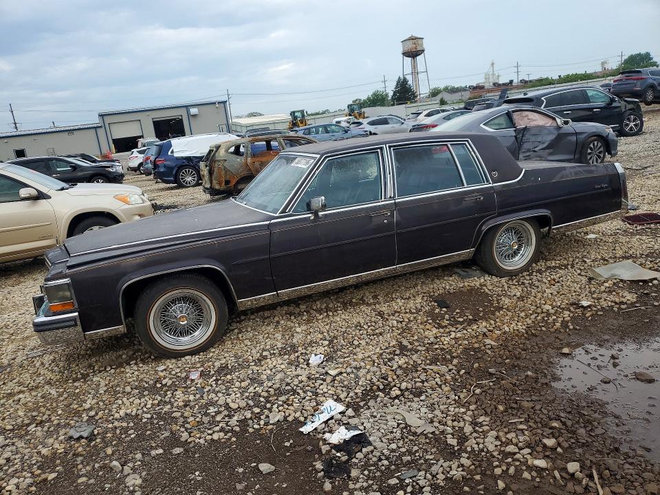 Продажа на аукционе авто 1986 Cadillac Fleetwood, vin: 1G6DW69Y9G9743180, номер лота: 56077196