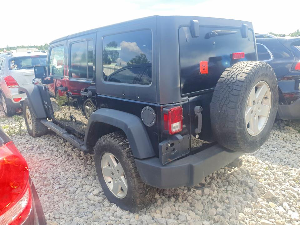 2014 Jeep Wrangler Unlimited მანქანა იყიდება აუქციონზე, vin: 1C4HJWDG0EL138346, აუქციონის ნომერი: 57816556