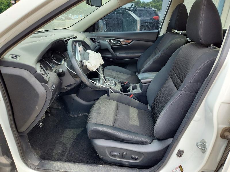 55909566 :رقم المزاد ، 5N1AT2MV0HC768726 vin ، 2017 Nissan Rogue مزاد بيع