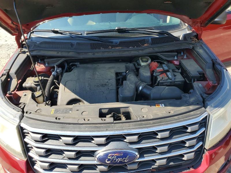2016 Ford Explorer მანქანა იყიდება აუქციონზე, vin: 1FM5K8B80GGB84581, აუქციონის ნომერი: 56772476