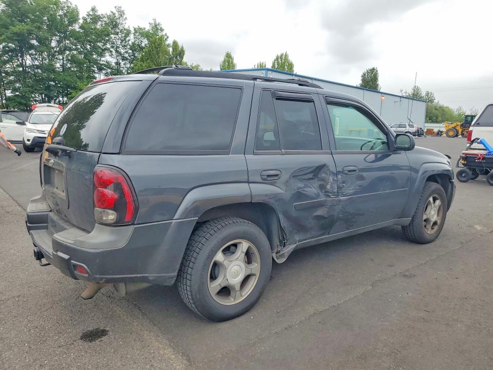 2007 Chevrolet Trailblazer მანქანა იყიდება აუქციონზე, vin: 1GNDT13S272282742, აუქციონის ნომერი: 55068676