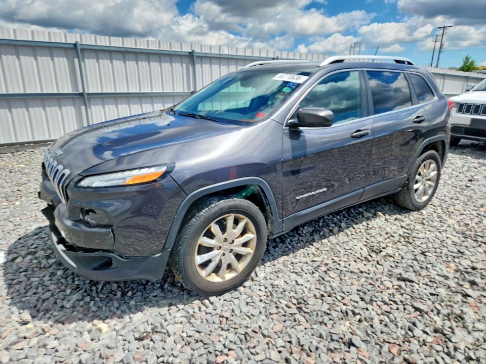 Продажа на аукционе авто 2016 Jeep Cherokee, vin: 1C4PJMDB8GW213400, номер лота: 58270636