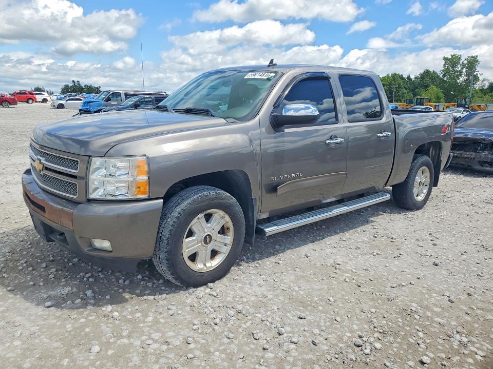 58014616 :رقم المزاد ، 3GCPKTE23DG280793 vin ، 2013 Chevrolet Silverado مزاد بيع