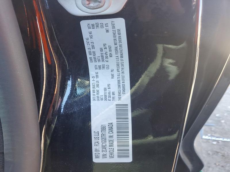 Aukcja sprzedaży 2026 Chrysler Pacifica, vin: 2C4RC1GG8TR178661, numer aukcji: 56265076