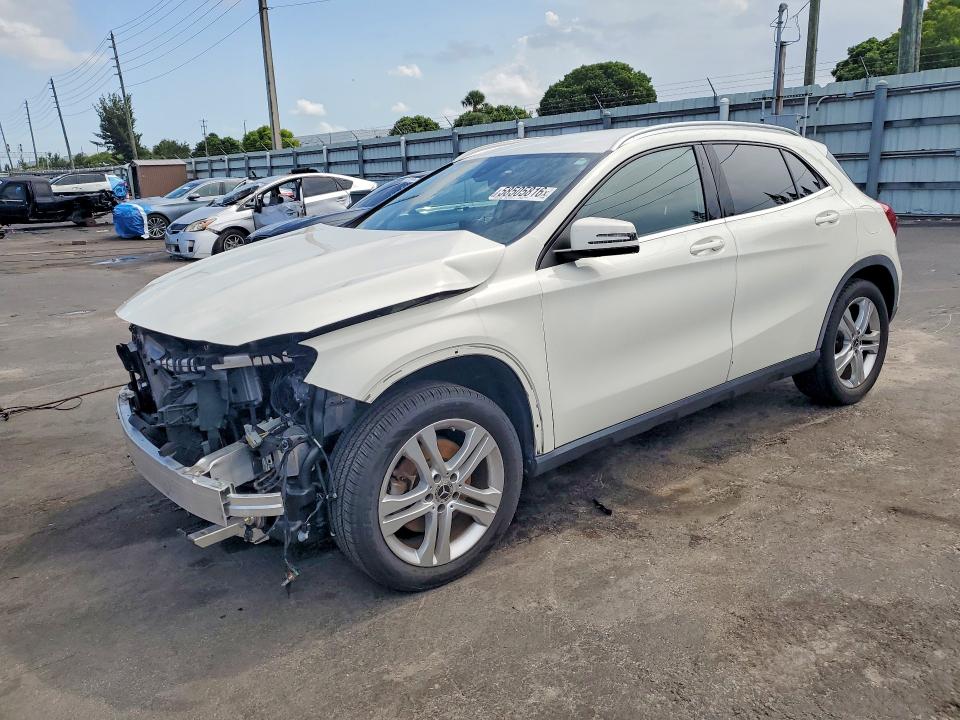 Продаж на аукціоні авто 2018 Mercedes-benz Gla, vin: WDCTG4EB1JJ441877, номер лоту: 58505816