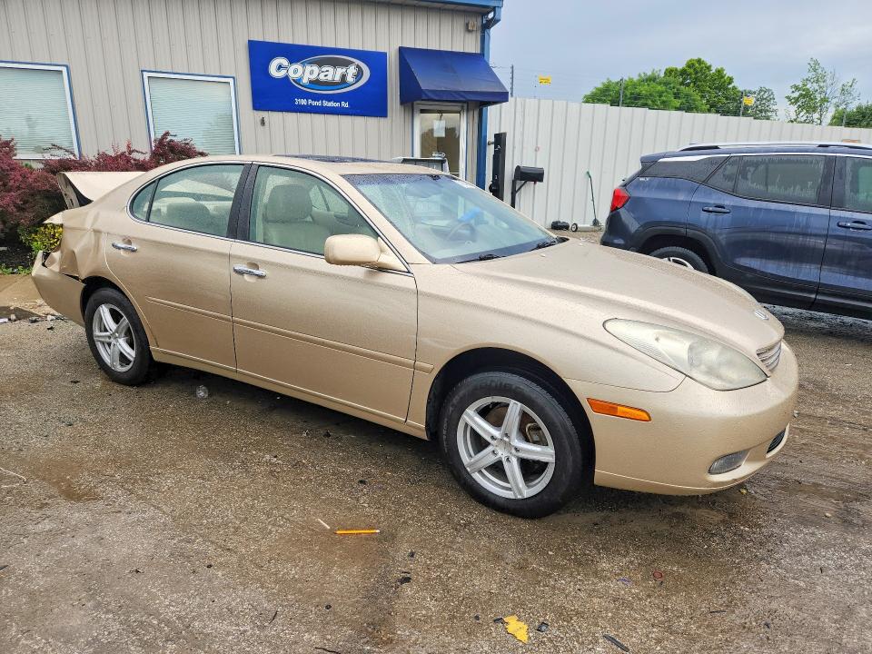 2004 Lexus Es მანქანა იყიდება აუქციონზე, vin: JTHBA30G845046185, აუქციონის ნომერი: 57254966
