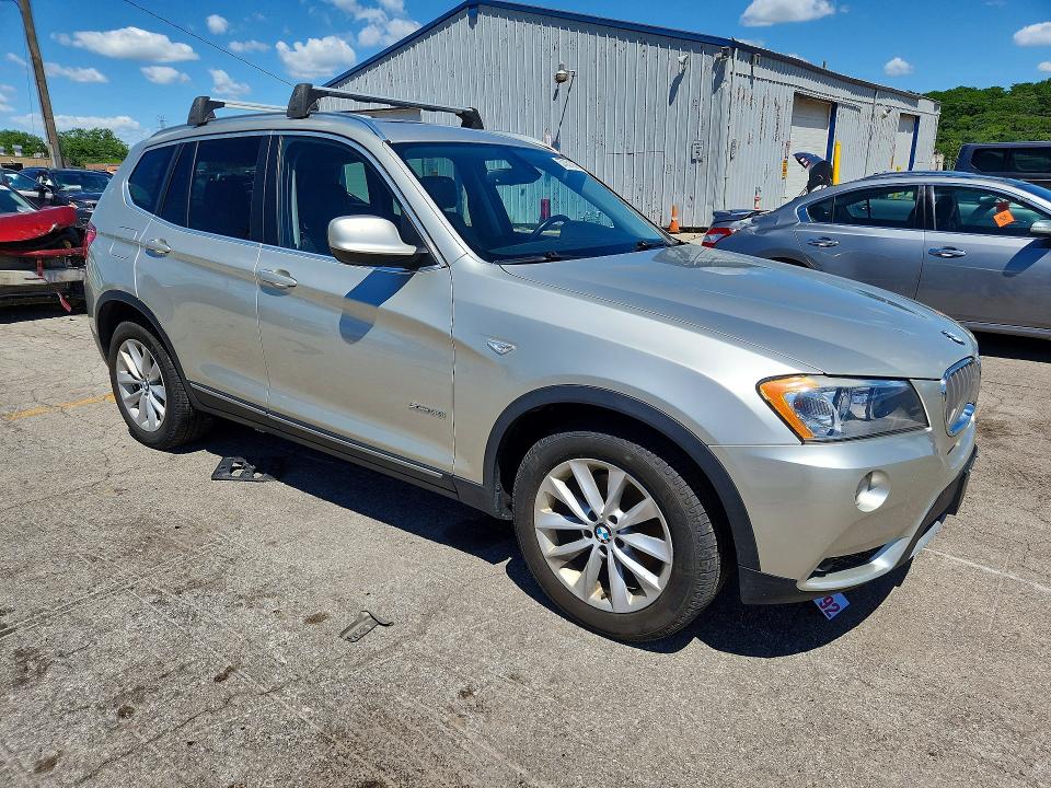 Aukcja sprzedaży 2011 Bmw X3, vin: 5UXWX7C51BLT78270, numer aukcji: 57351256