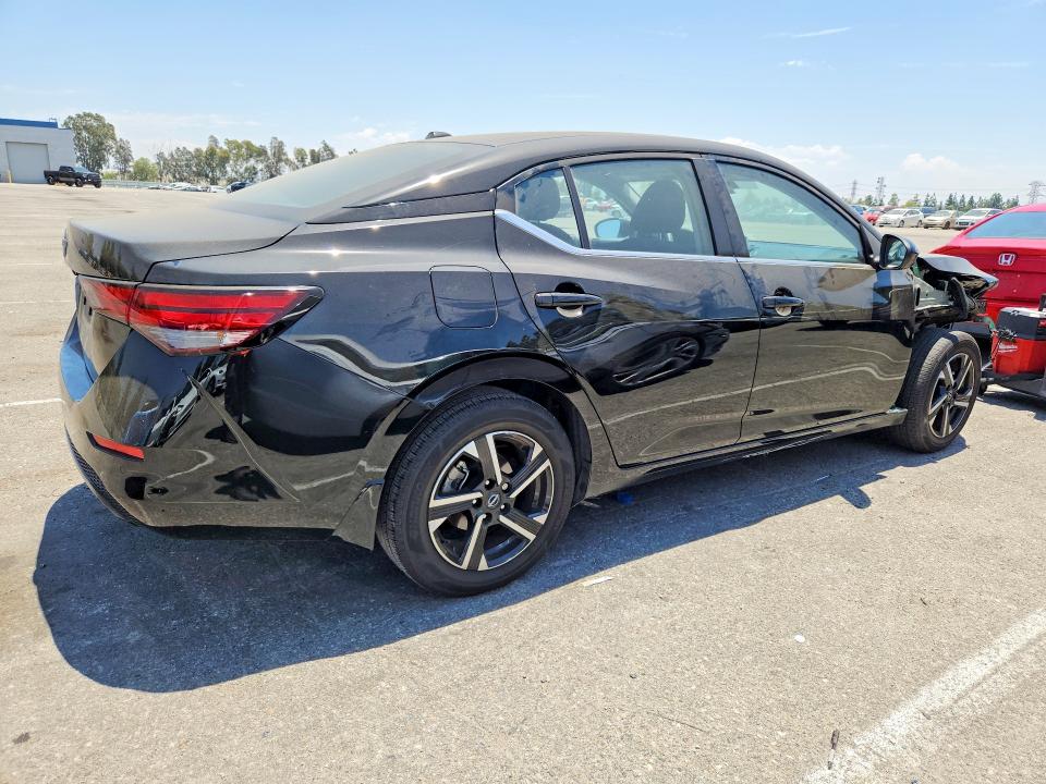 2025 Nissan Sentra მანქანა იყიდება აუქციონზე, vin: 3N1AB8CV3SY337102, აუქციონის ნომერი: 58416046