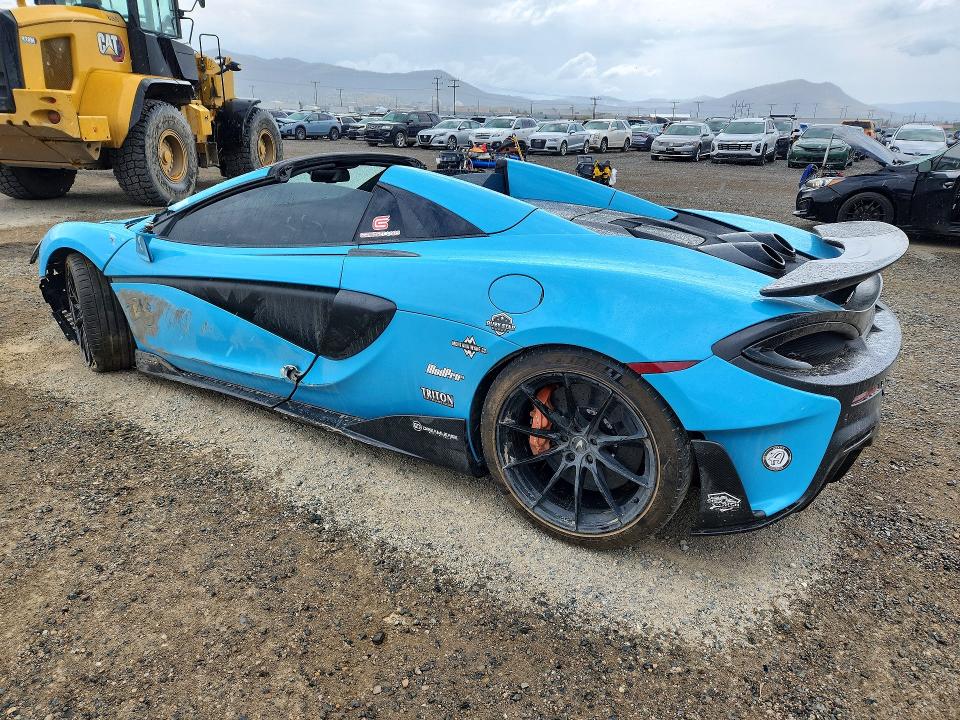 Продаж на аукціоні авто 2020 Mclaren Automotive 600lt, vin: SBM13SAAXLW007965, номер лоту: 58879716