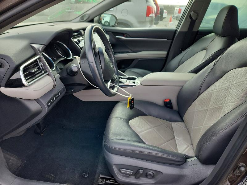 2018 Toyota Camry მანქანა იყიდება აუქციონზე, vin: 4T1BZ1HK6JU007941, აუქციონის ნომერი: 55781136
