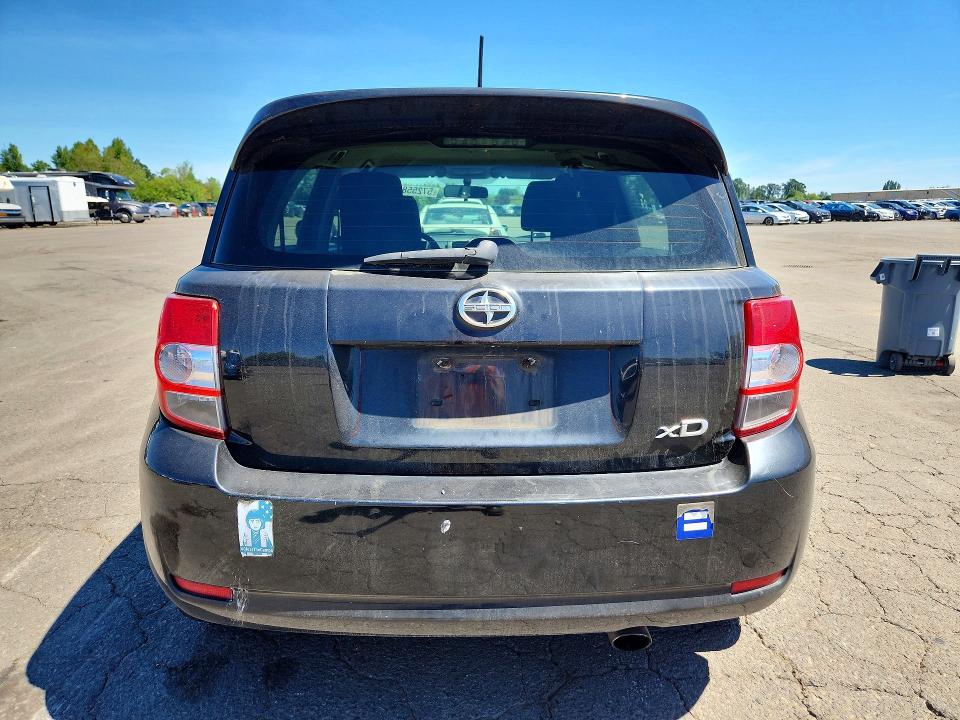 2011 Scion Xd მანქანა იყიდება აუქციონზე, vin: JTKKU4B4XB1012991, აუქციონის ნომერი: 57255886