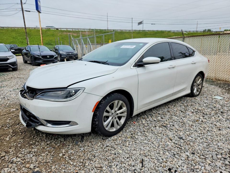 Aukcja sprzedaży 2016 Chrysler 200, vin: 1C3CCCABXGN178506, numer aukcji: 57231386