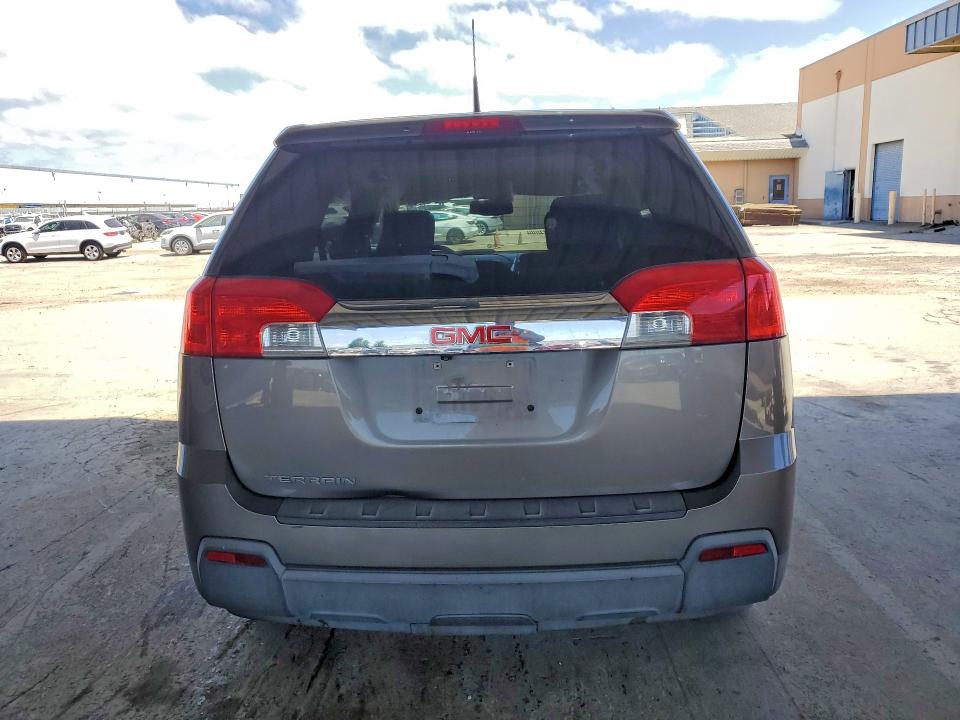 Aukcja sprzedaży 2011 Gmc Terrain, vin: 2CTALMEC3B6468454, numer aukcji: 58108876