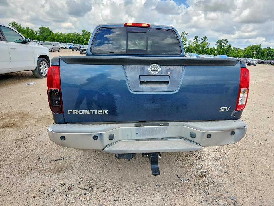 Aukcja sprzedaży 2014 Nissan Frontier, vin: 1N6AD0ER7EN755301, numer aukcji: 55540546