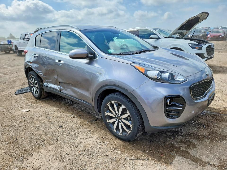 Продаж на аукціоні авто 2017 Kia Sportage, vin: KNDPNCAC4H7140078, номер лоту: 57078306