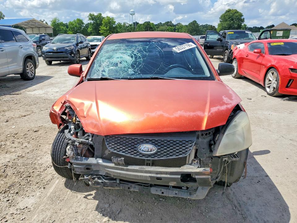 2008 Kia Rio მანქანა იყიდება აუქციონზე, vin: KNADE123486322839, აუქციონის ნომერი: 56337196