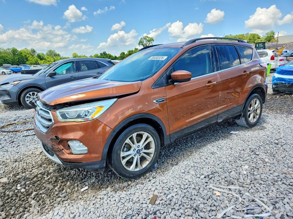 Aukcja sprzedaży 2017 Ford Escape, vin: 1FMCU0GD0HUA57406, numer aukcji: 58480326