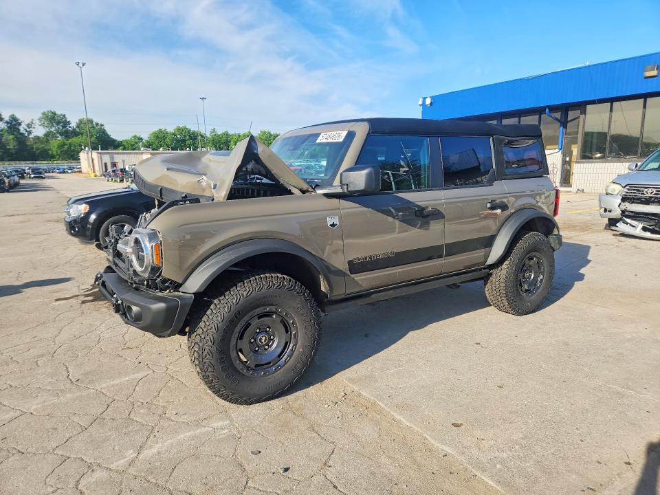 Aukcja sprzedaży 2025 Ford Bronco, vin: 1FMEE7BHXSLA46791, numer aukcji: 57484626