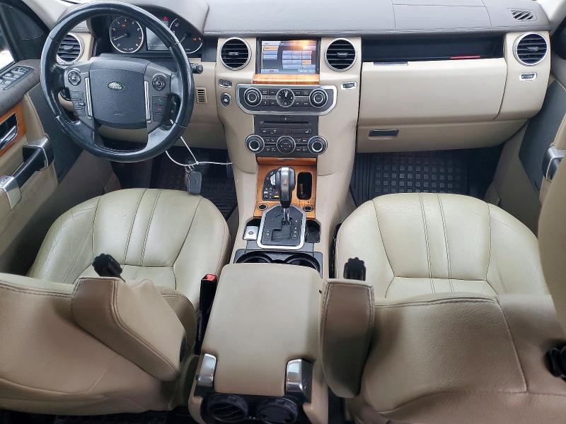 2011 Land Rover Lr4 მანქანა იყიდება აუქციონზე, vin: SALAG2D45BA590906, აუქციონის ნომერი: 57610316