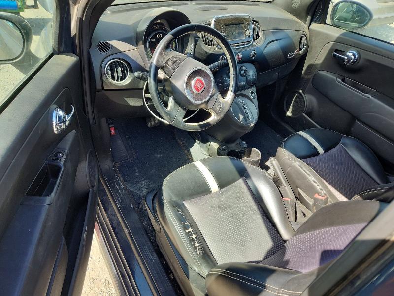 2016 Fiat 500 მანქანა იყიდება აუქციონზე, vin: 3C3CFFGE4GT193111, აუქციონის ნომერი: 59360806