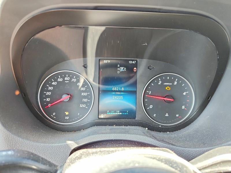 2024 Mercedes Benz Sprinter მანქანა იყიდება აუქციონზე, vin: W1Y4KCHY2RT167541, აუქციონის ნომერი: 54553806