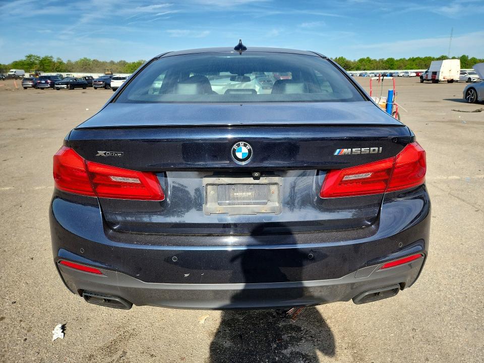 2020 Bmw M550xi მანქანა იყიდება აუქციონზე, vin: WBAJS7C05LBN96618, აუქციონის ნომერი: 56043586