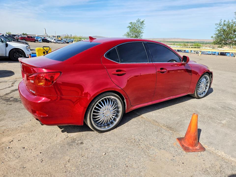 Aukcja sprzedaży 2007 Lexus Is, vin: JTHBK262572028185, numer aukcji: 55651496