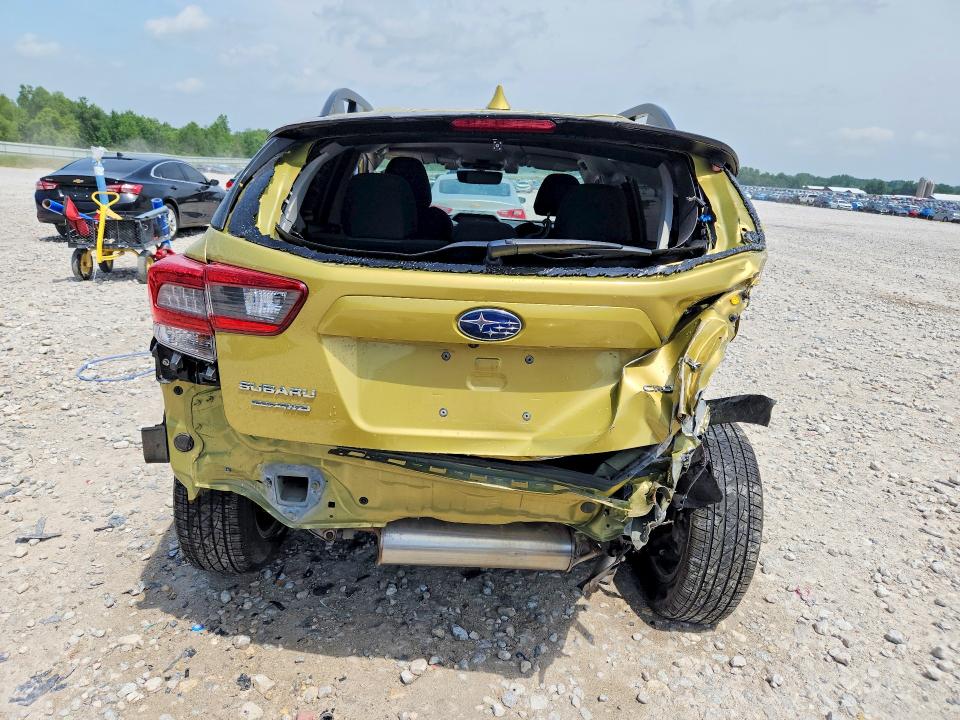 59109726 :رقم المزاد ، JF2GTAPC6MH224779 vin ، 2021 Subaru Crosstrek مزاد بيع