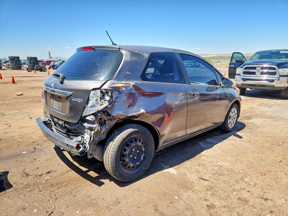 Aukcja sprzedaży 2012 Toyota Yaris, vin: JTDJTUD30CD532255, numer aukcji: 57473126