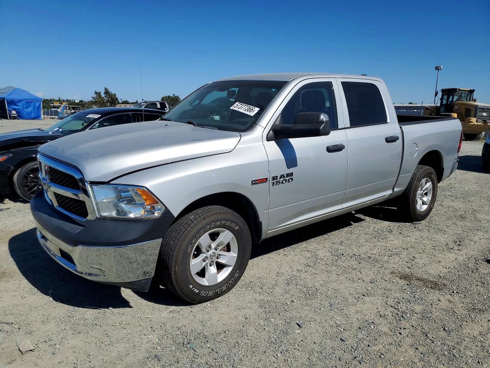 57377366 :رقم المزاد ، 1C6RR7KM8HS606403 vin ، 2017 Ram 1500 مزاد بيع