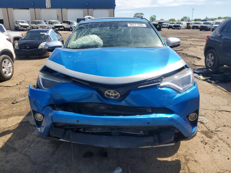 2016 Toyota Rav4 Hv მანქანა იყიდება აუქციონზე, vin: JTMRJREVXGD057306, აუქციონის ნომერი: 56271506