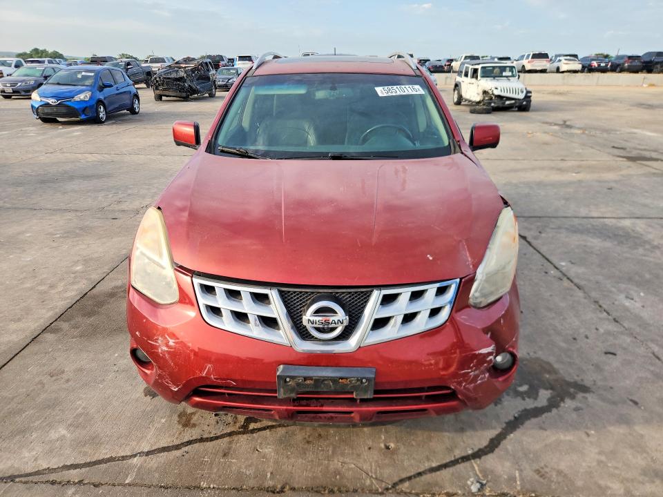 Продажа на аукционе авто 2012 Nissan Rogue, vin: JN8AS5MT1CW296331, номер лота: 58510116