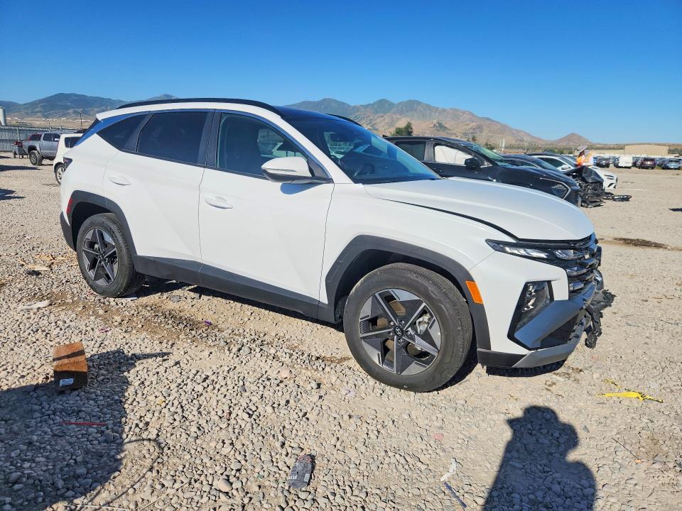 2025 Hyundai Tucson მანქანა იყიდება აუქციონზე, vin: KM8JCDD14SU262438, აუქციონის ნომერი: 57439986