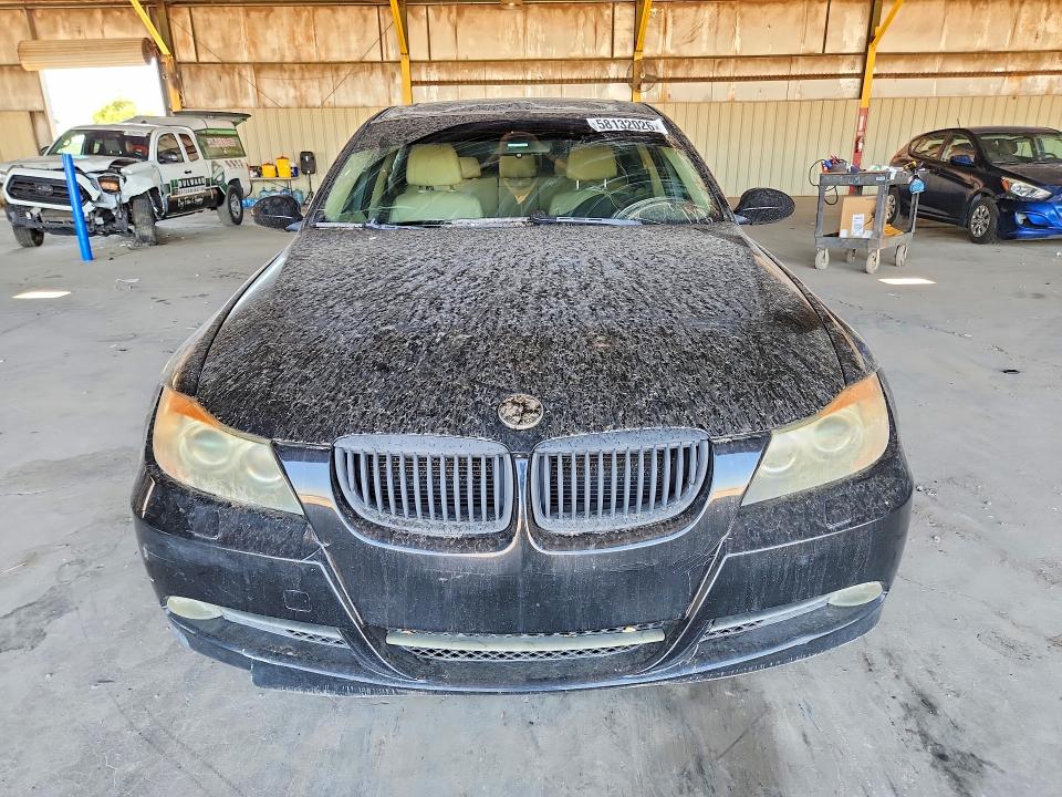 2006 Bmw 330 მანქანა იყიდება აუქციონზე, vin: WBAVB33546KS36959, აუქციონის ნომერი: 58132026