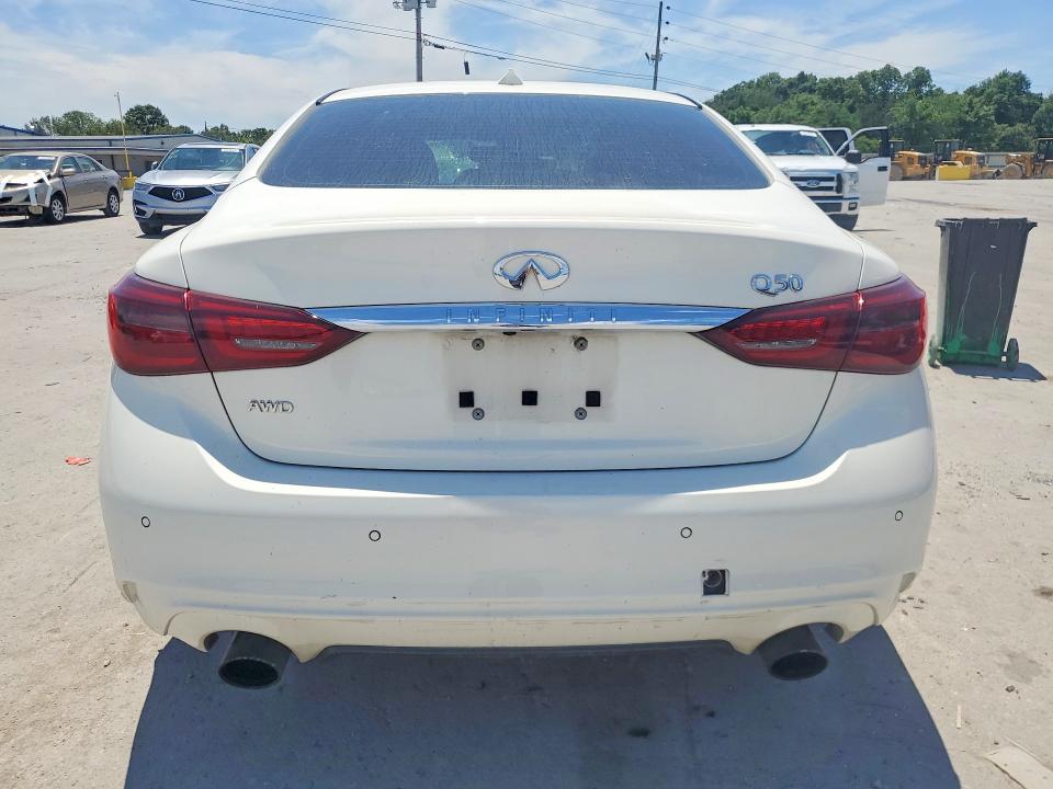 Продажа на аукционе авто 2018 Infiniti Q50, vin: JN1EV7AR9JM434329, номер лота: 55917886