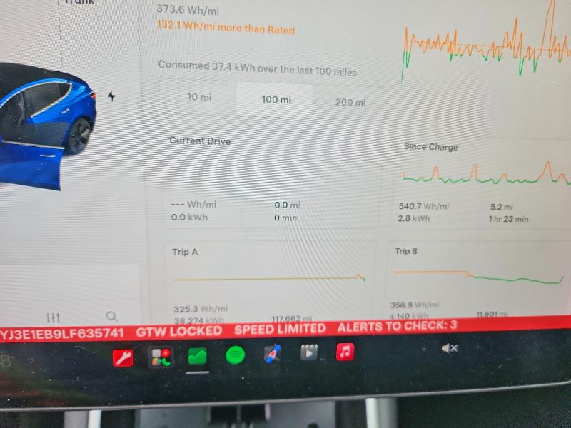 57686986 :رقم المزاد ، 5YJ3E1EB9LF635741 vin ، 2020 Tesla Model 3 مزاد بيع
