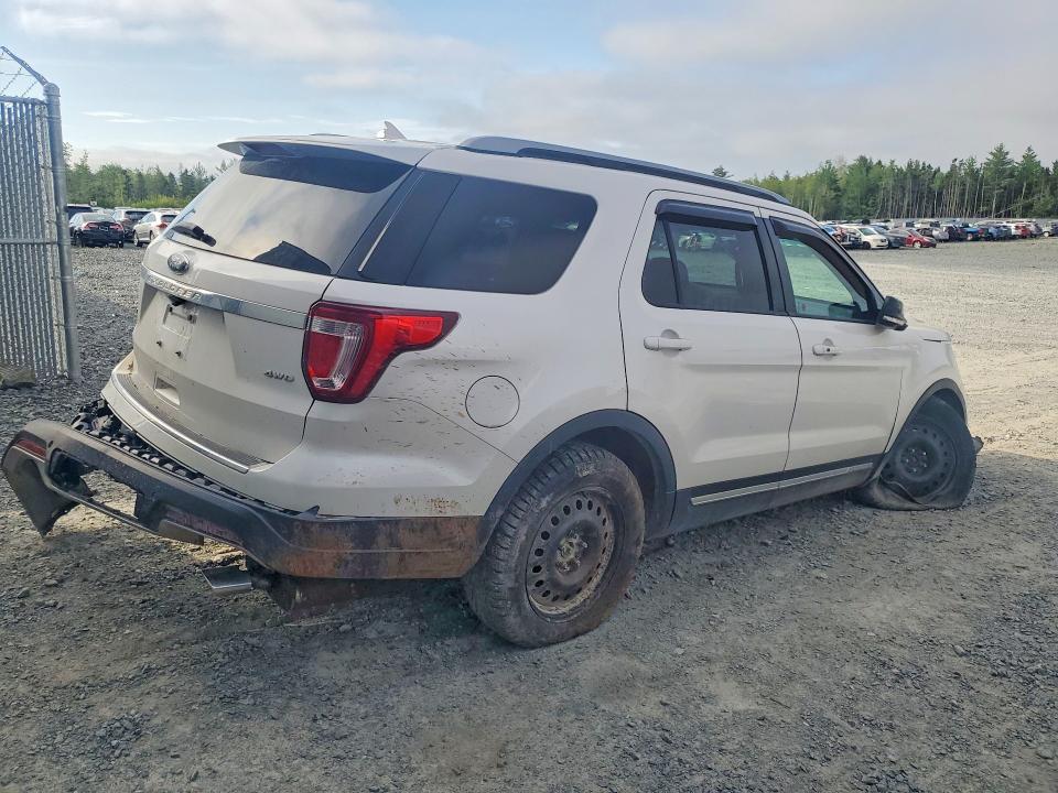 56517116 :رقم المزاد ، 1FM5K8D80JGA33034 vin ، 2018 Ford Explorer مزاد بيع